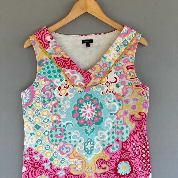 Talbots Sleeveless Dress - Picture 3 of 7